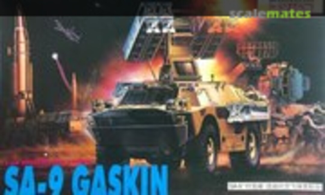 1:35 SA-9 Gaskin (Shanghai Dragon 3515)