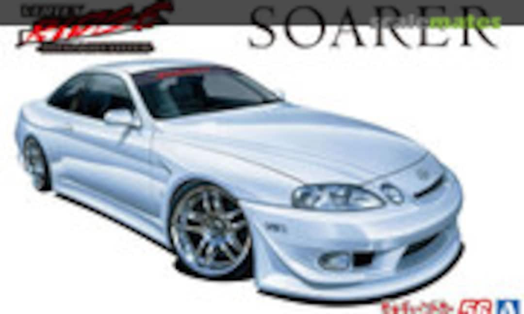 1:24 VERTEX JZZ30 Soarer '96 (Aoshima 061336)