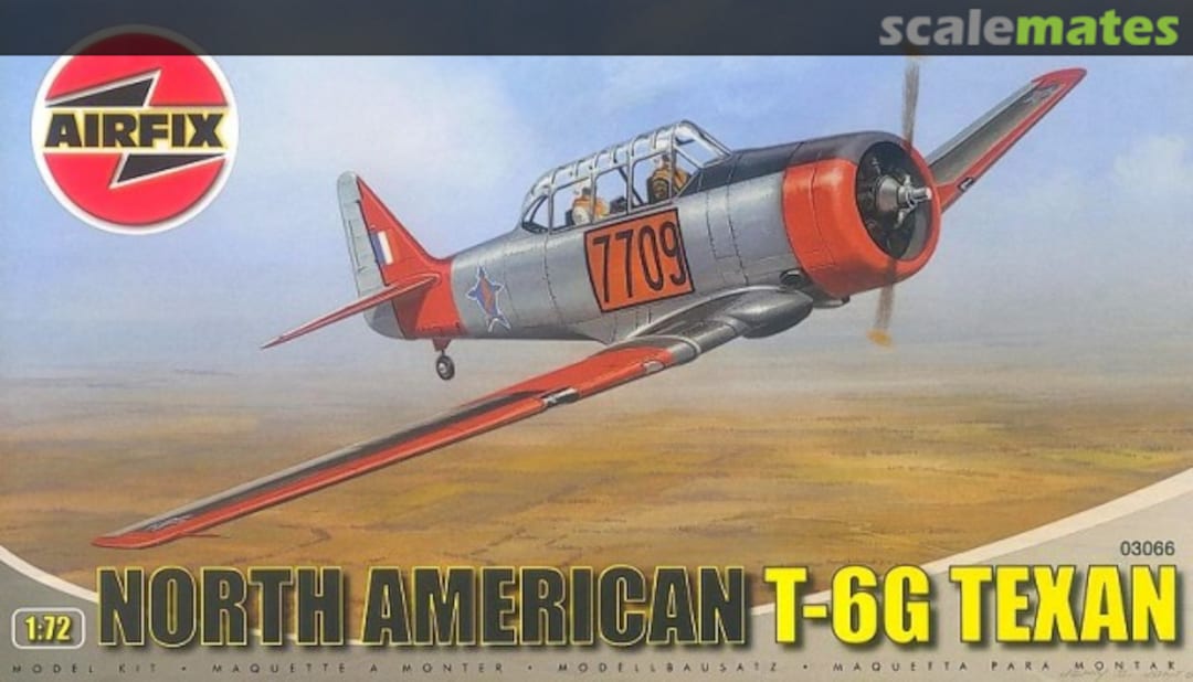 Boxart North American T-6G Texan 03066 Airfix