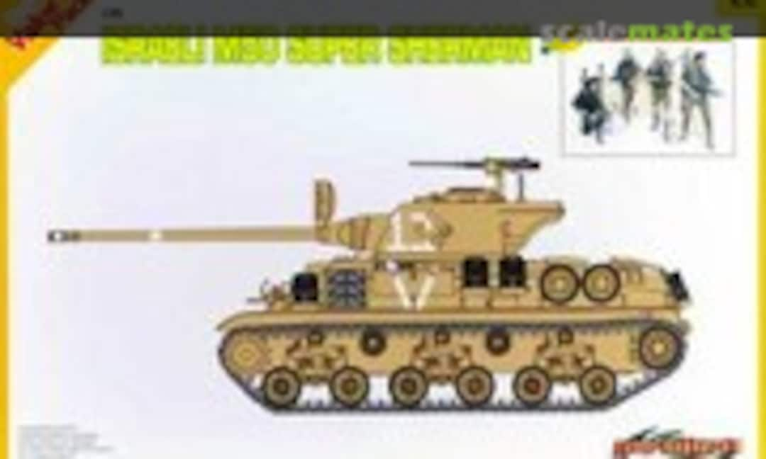 1:35 M50 Super Sherman (Cyber Hobby 9122)