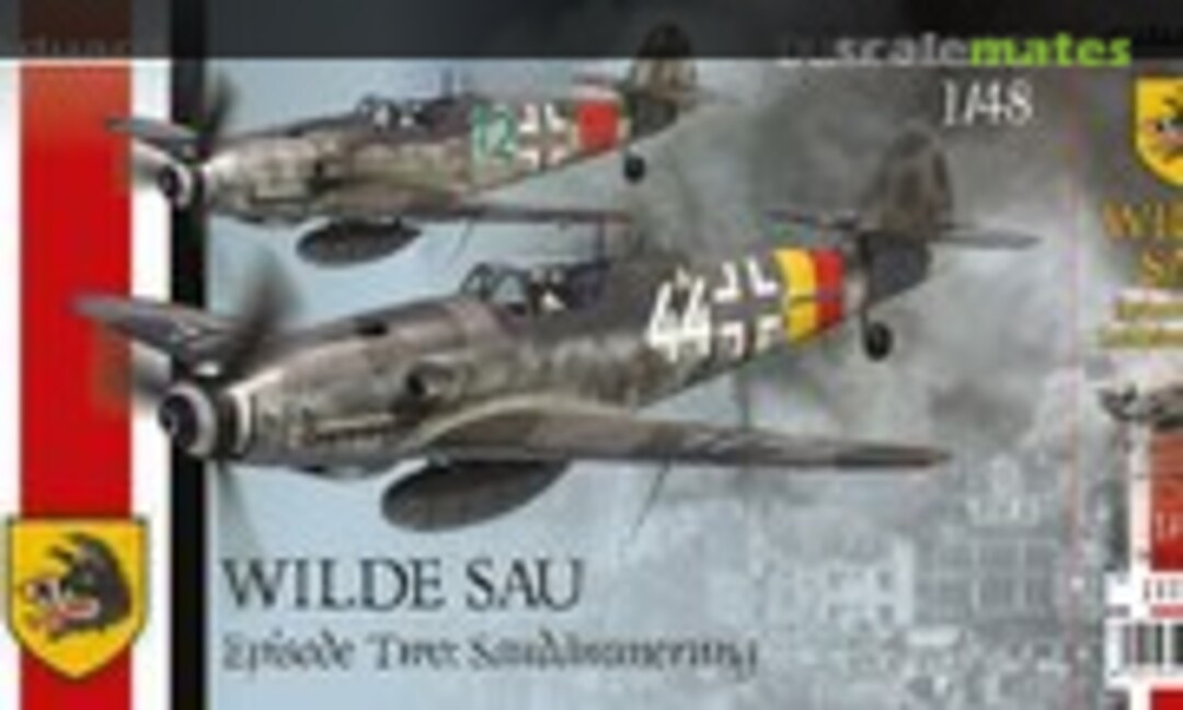 1:48 Wilde Sau Episode Two: Saudämmerung (Bf 109G-10 Erla, G-14/AS) (Eduard 11148)