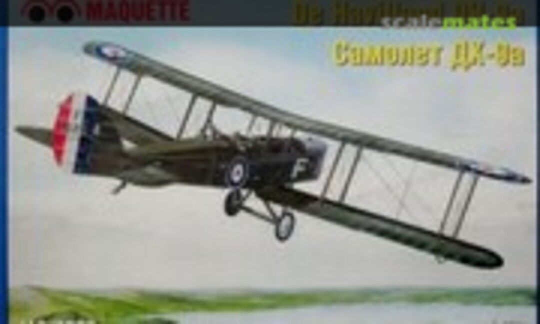 1:72 De Havilland DH-9a (Maquette MQ-7206)