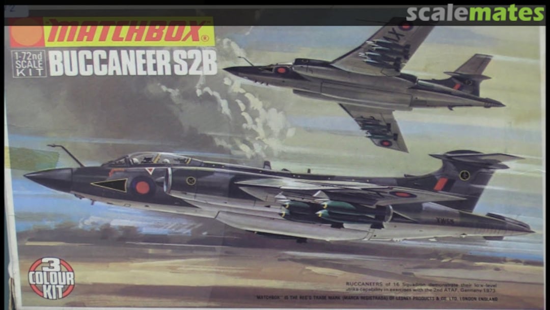 Boxart Buccaneer S2B PK-106 Matchbox