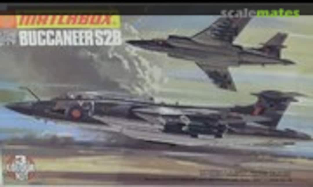 1:72 Buccaneer S2B (Matchbox PK-106)