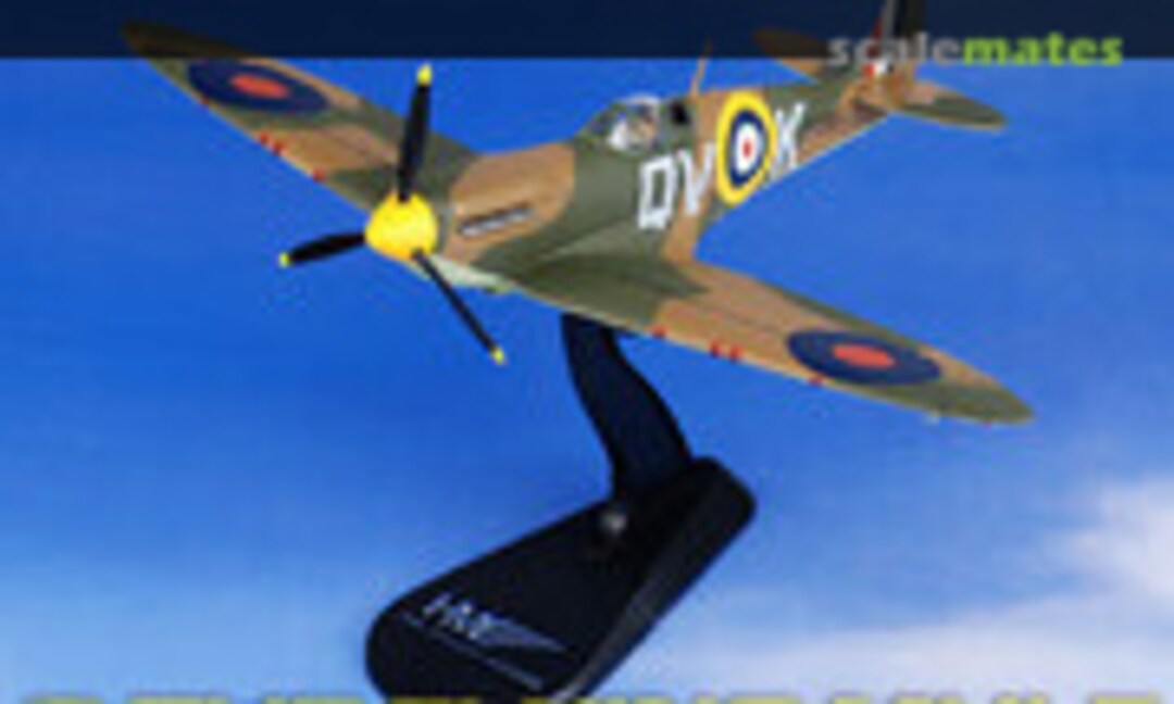 Supermarine Spitfire Mk.Ia, P9386, QV-K (Hobby Master HA7811)