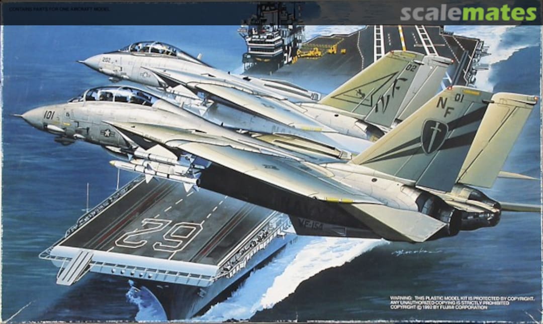 Boxart Grumman F-14A Tomcat 28006 Fujimi