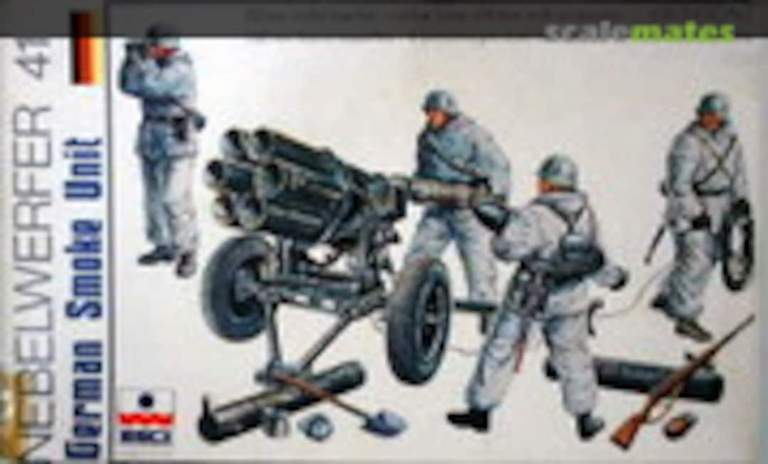 1:35 German Smoke-Unit Nebelwerfer 41 (ESCI 5001)