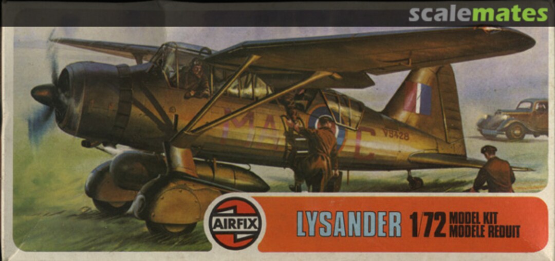 Boxart Lysander 02053-0 Airfix