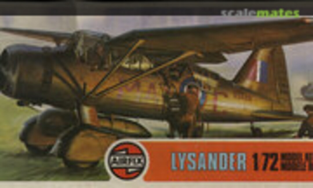 1:72 Lysander (Airfix 02053-0)