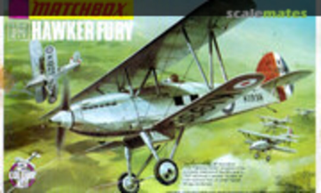 1:72 Hawker Fury (Matchbox PK-1)