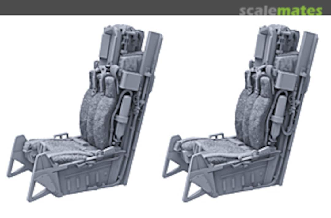 Boxart F-16D Block 40-52 Ejection Seat FZ48008 Galaxy Model