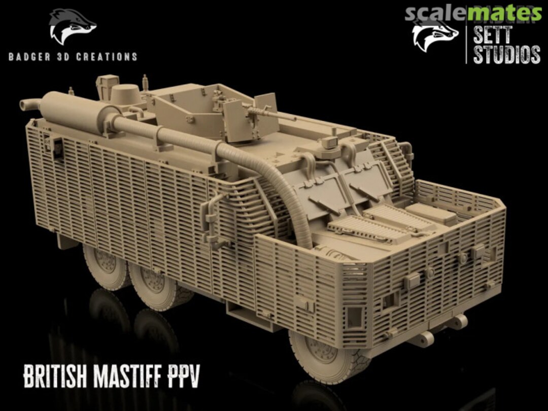 Boxart Mastiff PPV  Badger 3D