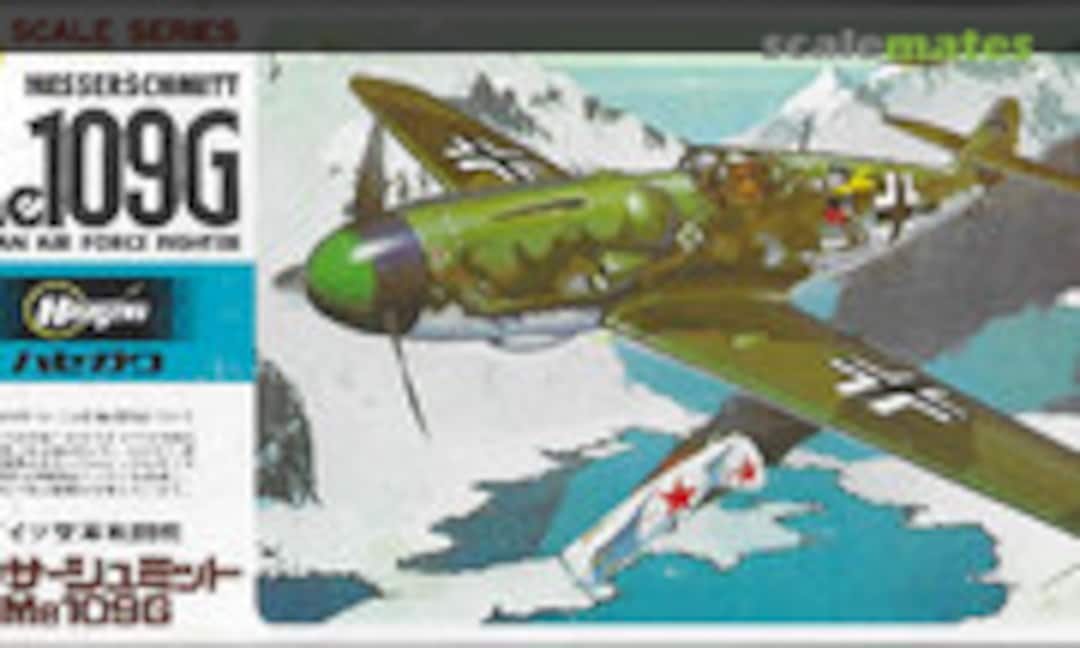 1:72 Messerschmitt Me109G (Hasegawa JS-108)