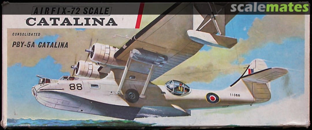 Boxart Catalina 587 Airfix