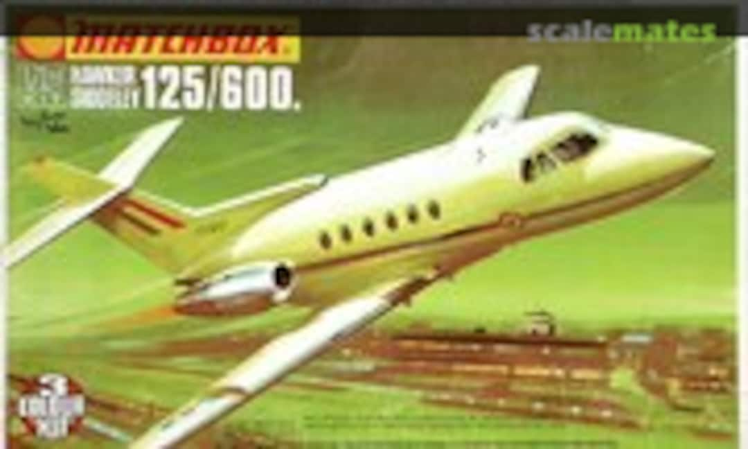 1:72 Hawker Siddeley 125/600 (Matchbox PK-110)