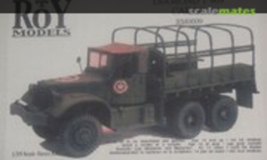 1:35 Diamond T Cargo (Roy Models RM0009)