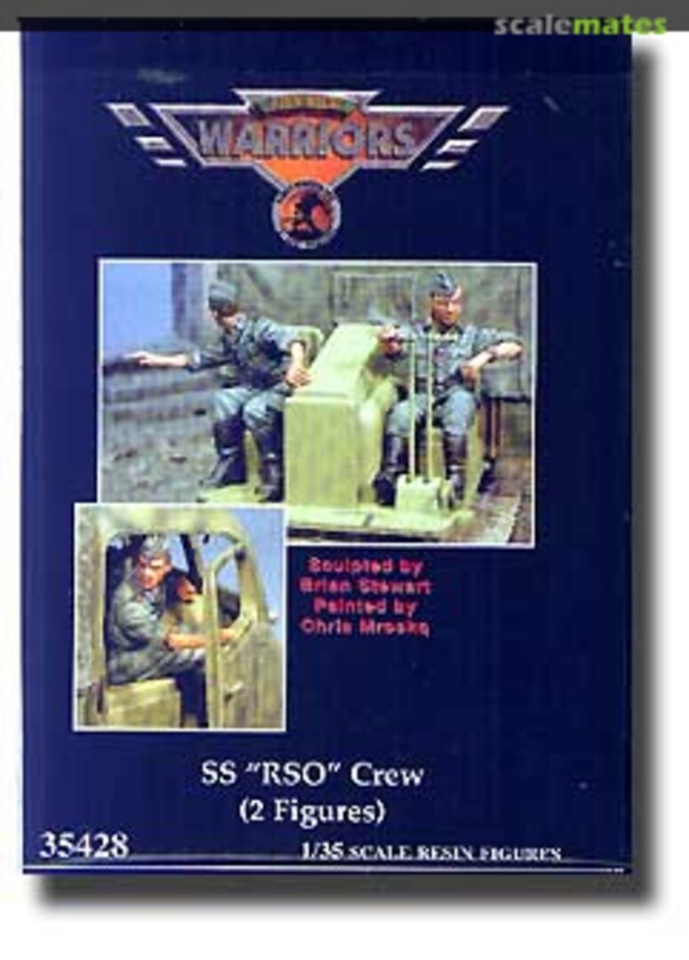 Boxart Waffen SS 'RSO' Crew 35428 Warriors