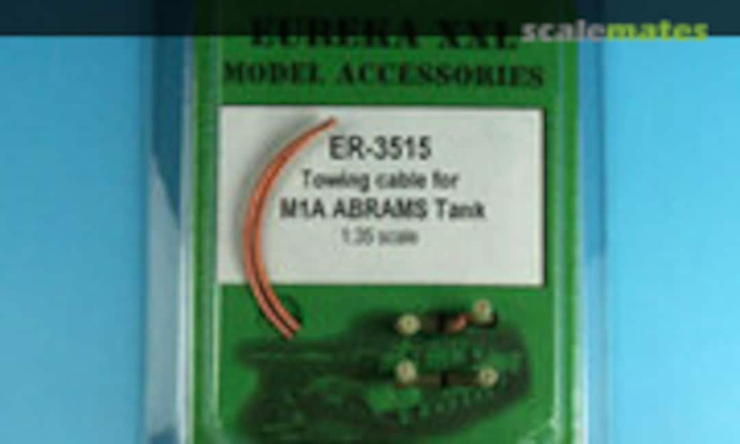 1:35 Towing cable 2x for M1A Abrams Tank (Eureka XXL ER-3515)