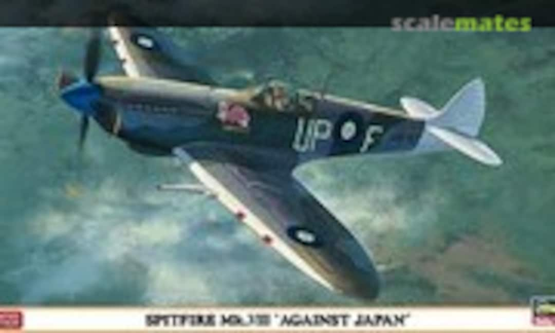 1:48 Spitfire Mk.VIII 'Against Japan' (Hasegawa 07301)