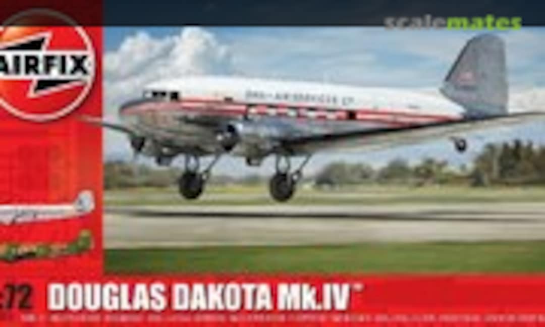 1:72 Douglas Dakota Mk.IV (Airfix A08015)