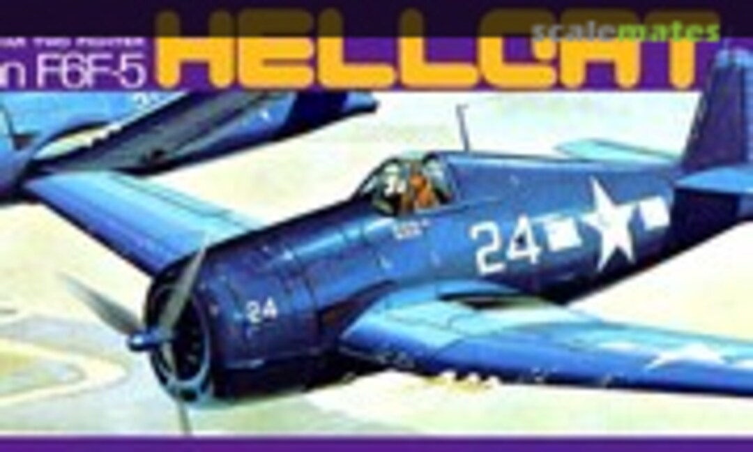 1:72 Grumman F6F-5 Hellcat (Lindberg 593)