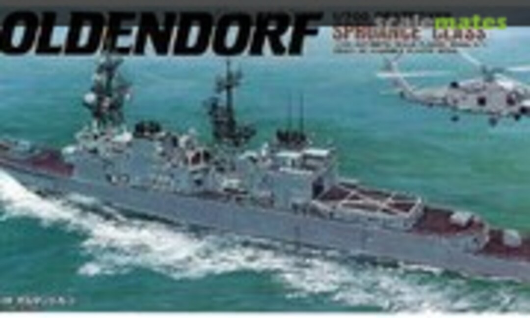 1:700 USS Oldendorf DD-972 (ARII A944-1000)