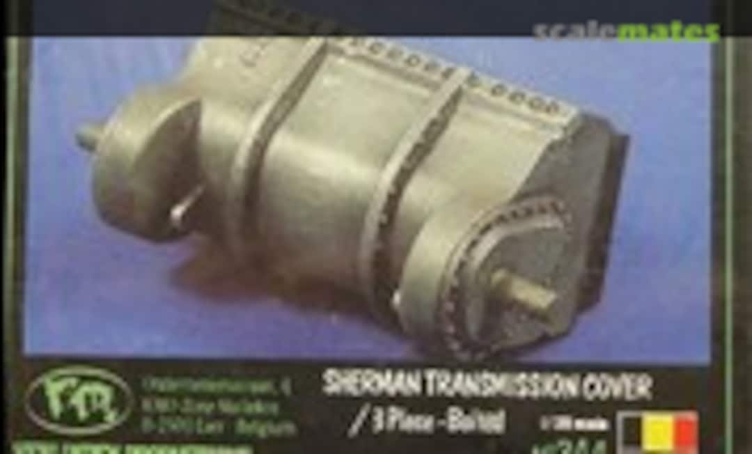 1:35 Sherman Transmission Cover 3 Piece Bolted type (Verlinden Productions 344)