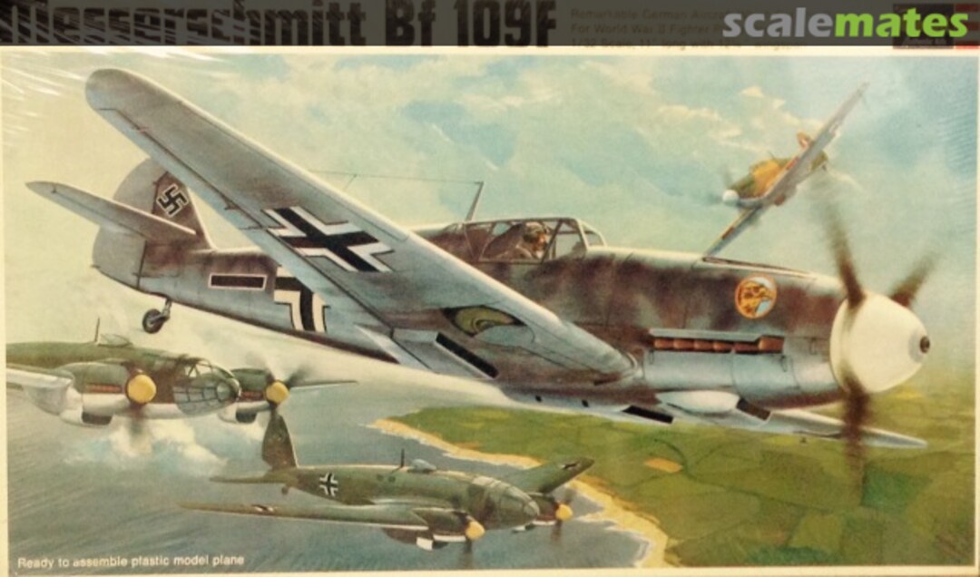 Boxart Messerschmitt Bf 109F H-284:200 Revell