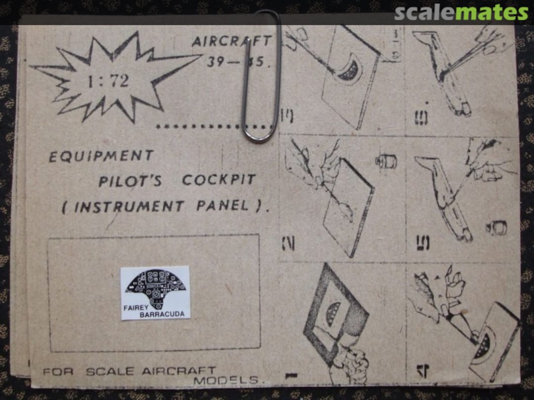 Boxart Fairey Barracuda  PlusModel