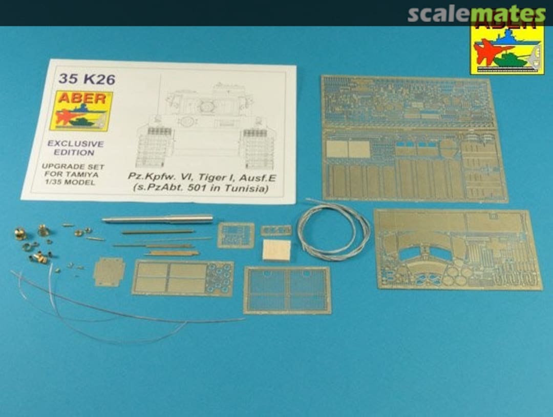 Contents Pz.Kpfw. VI Ausf.E ( i.Kfz.181) Tiger I – s.PzAbt. 501 in Tunisia 35 K26 Aber