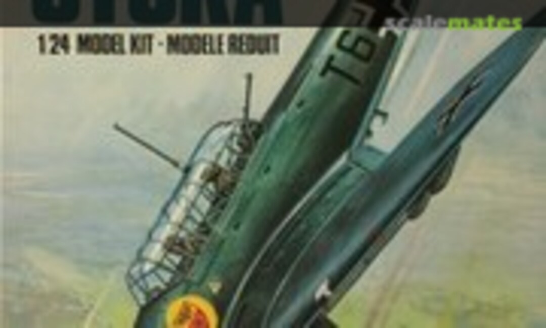 1:24 Ju 87B Stuka (Airfix 18002-7)