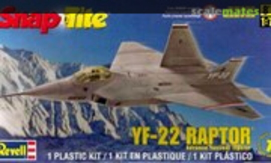 1:72 YF-22 Raptor (Revell 85-1198)