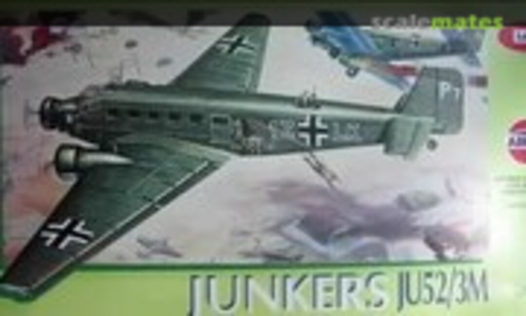 1:72 Junkers Ju-52/3M (Airfix/Lodela )