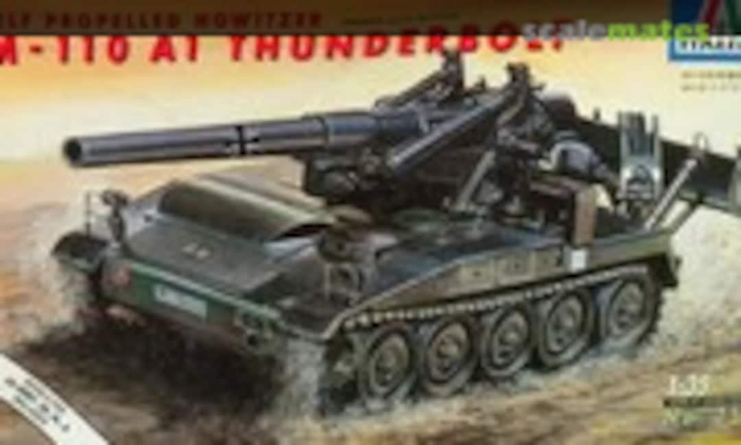 1:35 Self Propelled Howitzer M-110A1 Thunderbolt (Italeri 252)