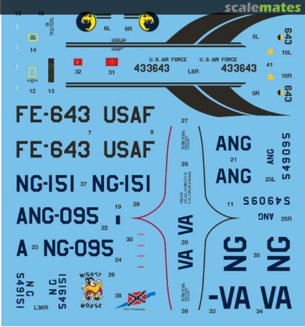 Boxart F-47Ds in the ANG, Pt.2 SO72049 Shelf Oddity