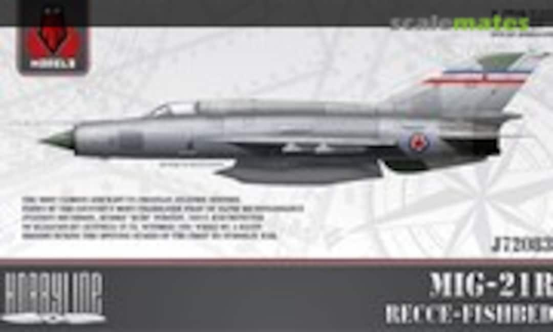 1:72 Mig-21R (KP Models 72083)