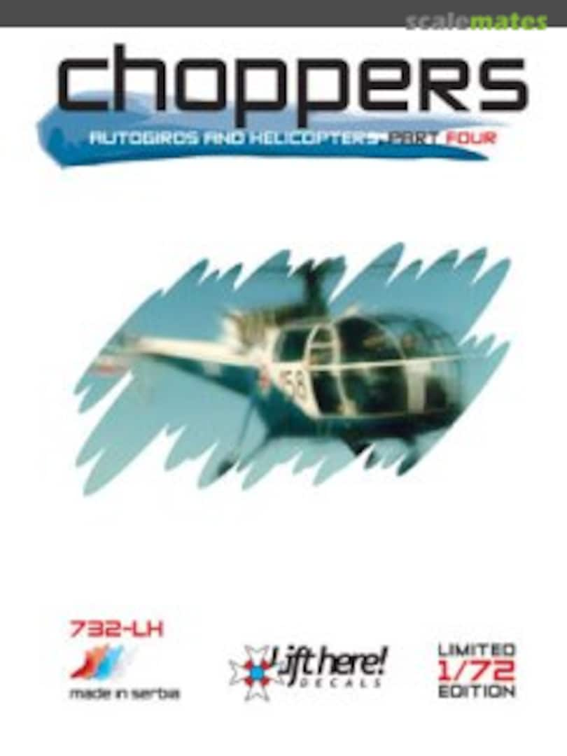 Boxart Choppers 732-LH Lift Here Decals