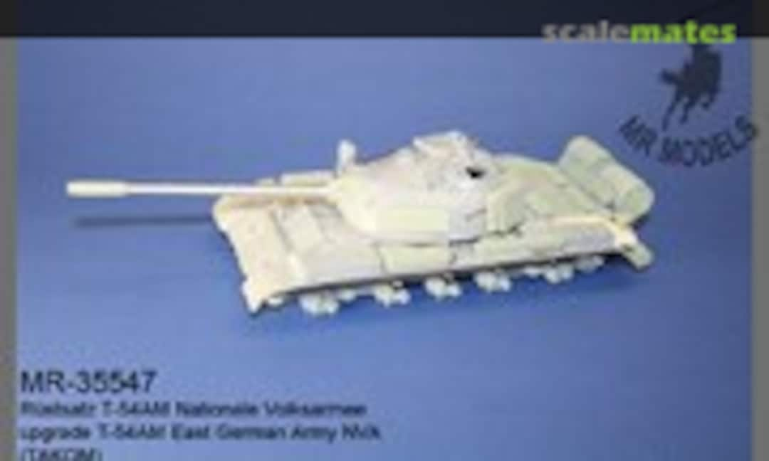 1:35 upgrade T-54AM East German Army NVA (MR Modellbau MR-35547)