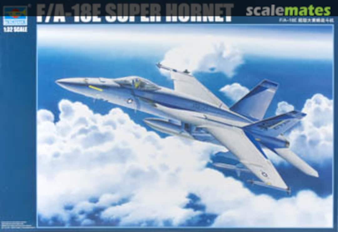 Boxart F/A-18E Super Hornet 03204 Trumpeter