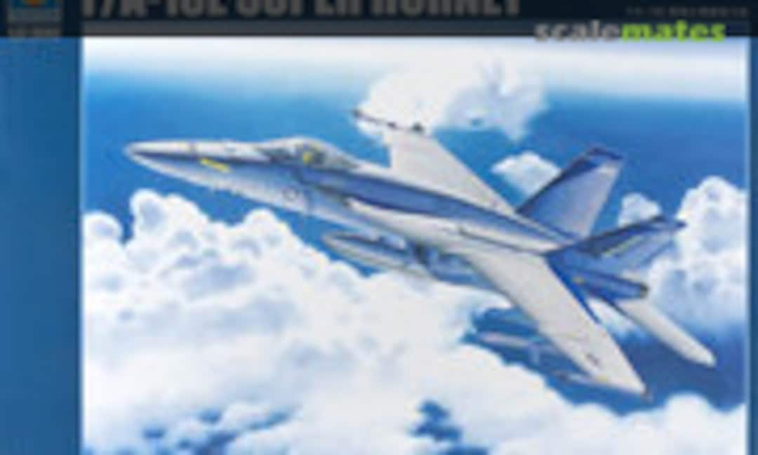 1:32 F/A-18E Super Hornet (Trumpeter 03204)