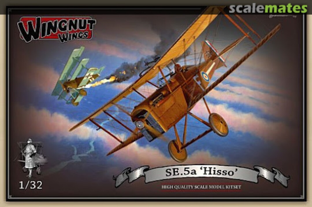 Boxart SE.5a 'Hisso' 32003 Wingnut Wings