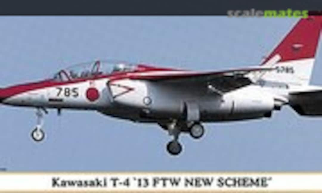 1:72 Kawasaki T-4 '13 FTW New Scheme' (Hasegawa 00075)