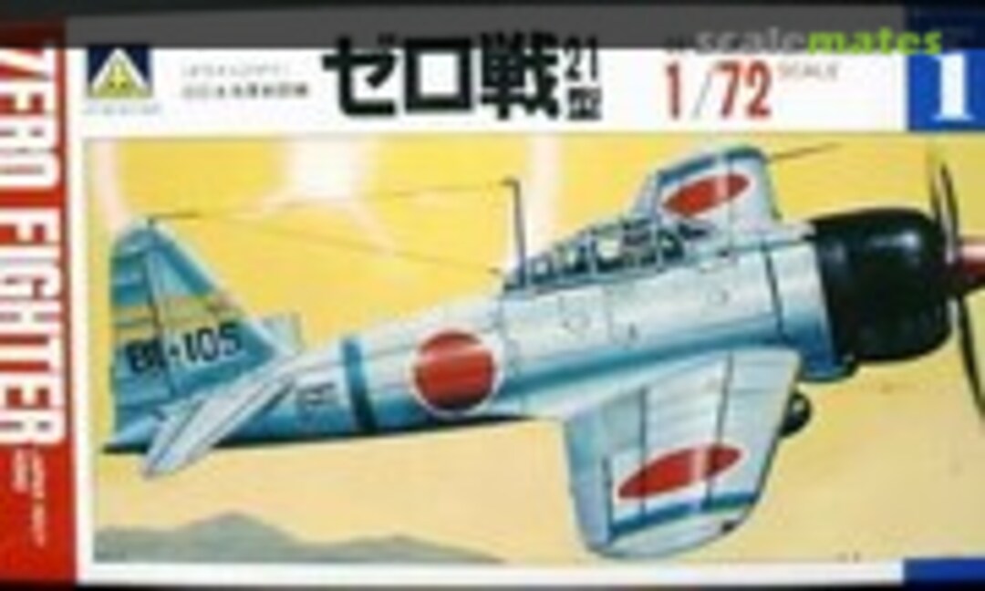 1:72 A6M2 Zero Fighter Type 21 (Aoshima 201)