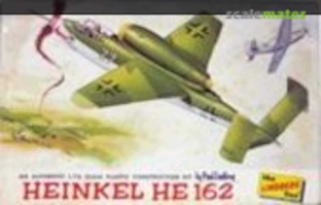 1:72 Heinkel He 162 (Lindberg/Necomisa 1119)