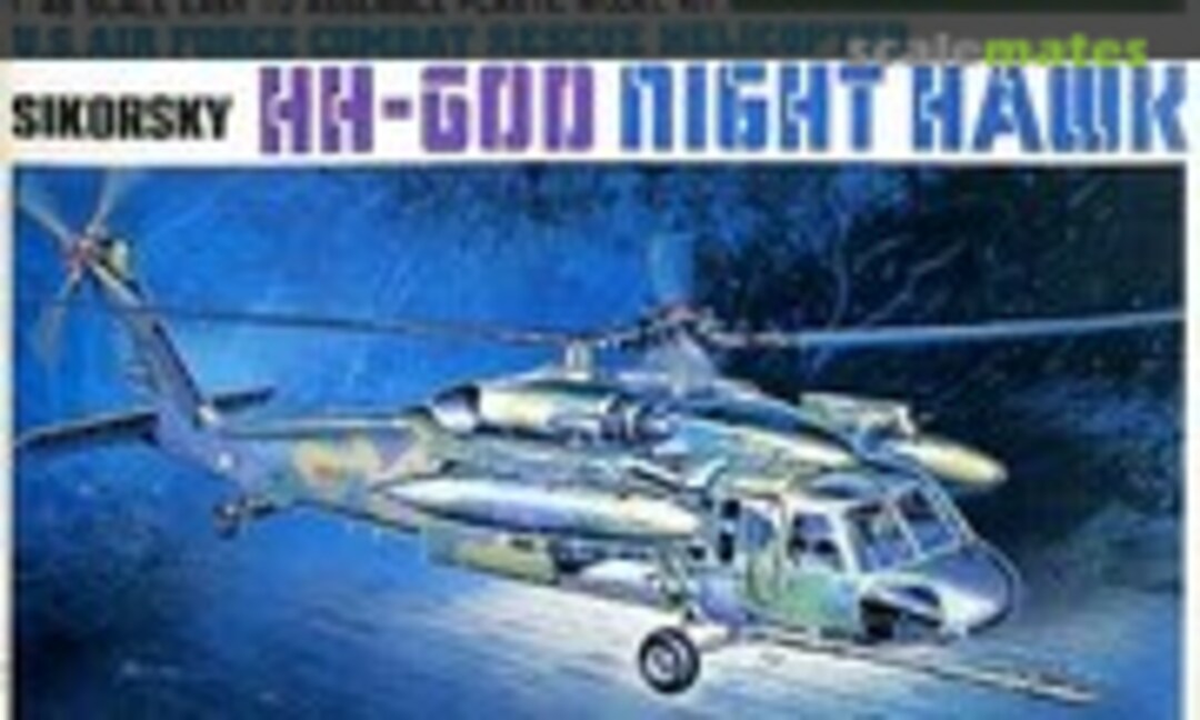 1:48 Sikorsky HH-60D Night Hawk (Sunny Tri-S P5)