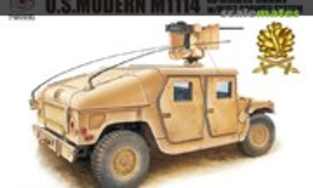 1:72 U.S. Modern M1114 (T-Model TM-7204-G)