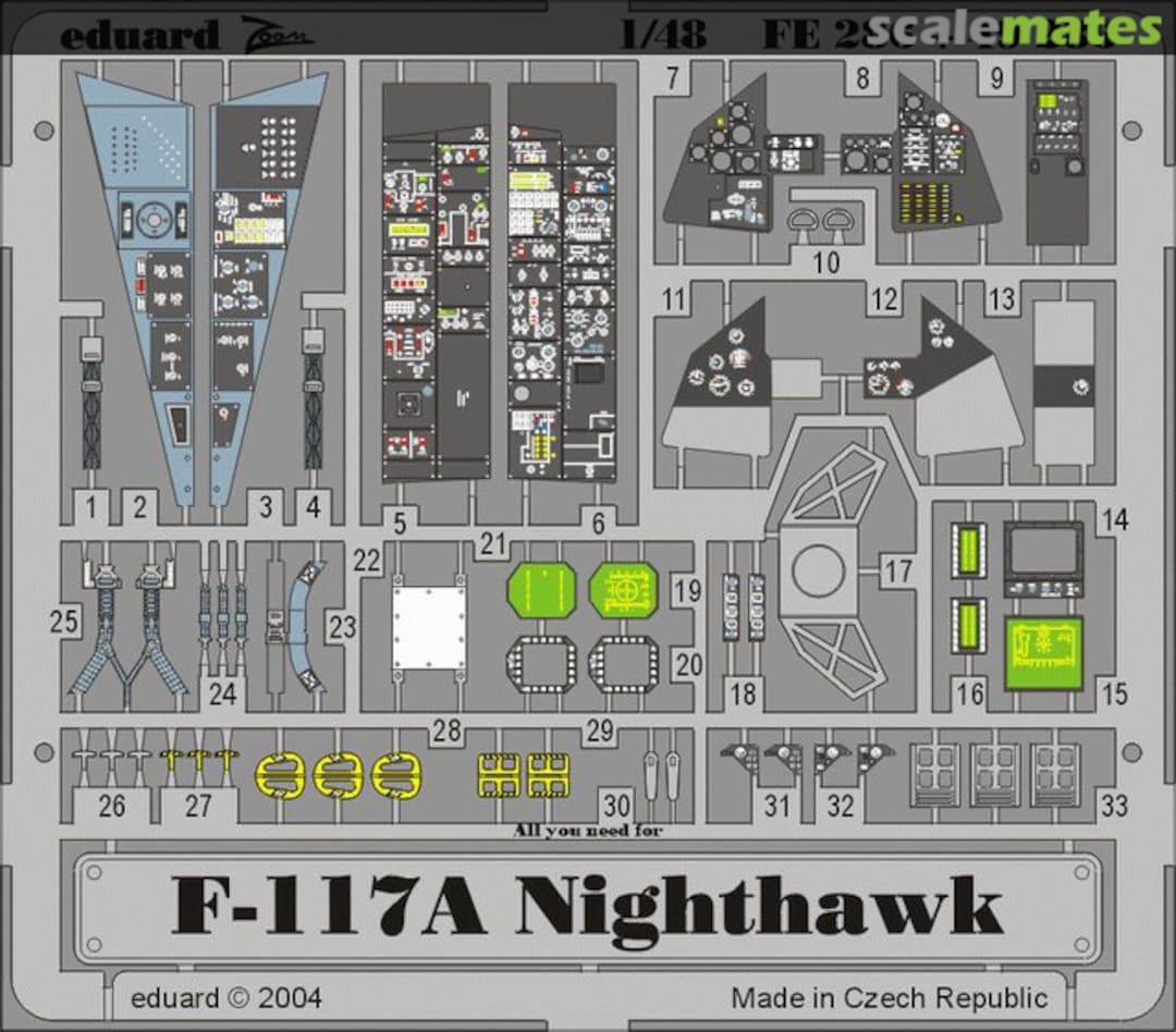 Boxart F-117A Nighthawk 49286 Eduard