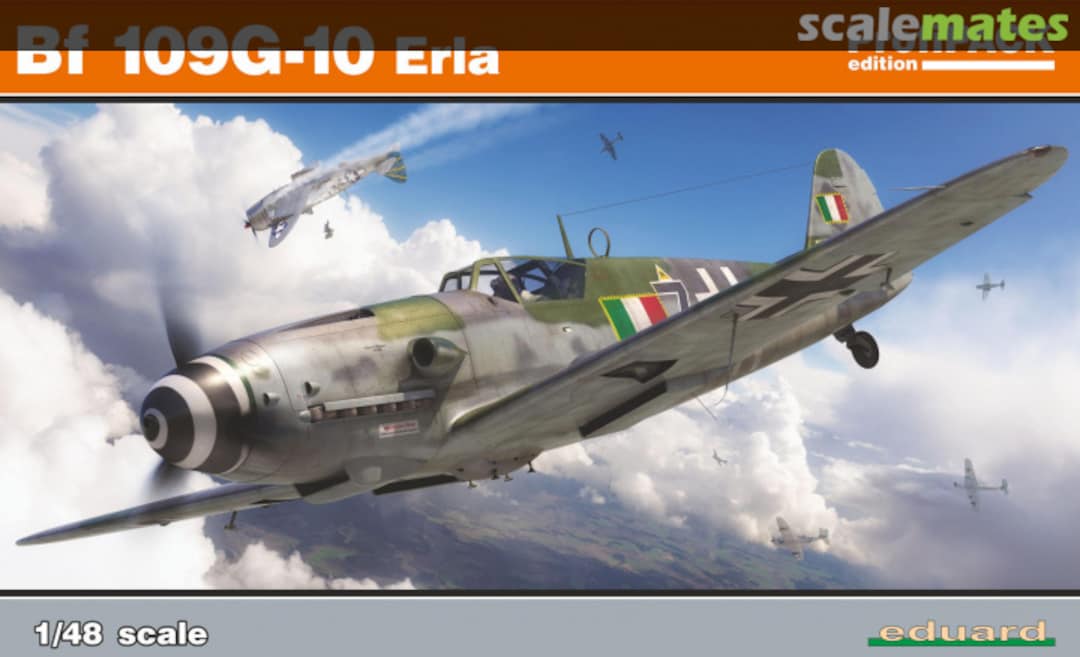 Boxart Bf 109G-10 Erla 82164 Eduard