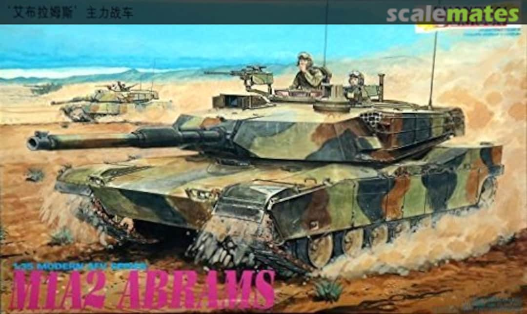 Boxart M1A2 Abrams 3524 Shanghai Dragon