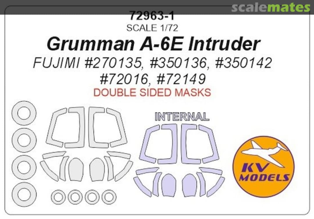 Boxart Grumman A-6E Intruder 72963-1 KV Models